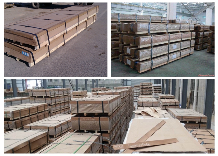 High Hardness Thin Aluminum Sheet , Hard Alloy Aluminum Sheet Material T651 Temper