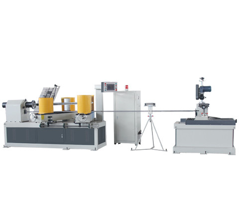 4 Heads Paper Core Tube Making Machine Gluing Type Paper Tube Diameter 20-200mm