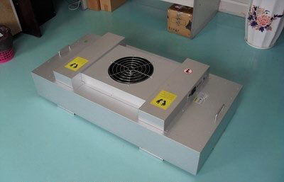 Completely Closed Hepa Filter Ceiling Module Fiber Glass Structure