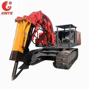 China Power Supply System Tunnel Excavator Underground Mining Excavator wholesale