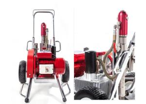 China Multiple Gun Electric Hydraulic Airless Sprayer / Industrial Paint Sprayer wholesale