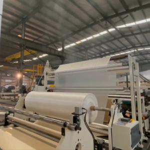 China Vic Paper Production Machine Anti Corrosion Paper Laminating Machine wholesale