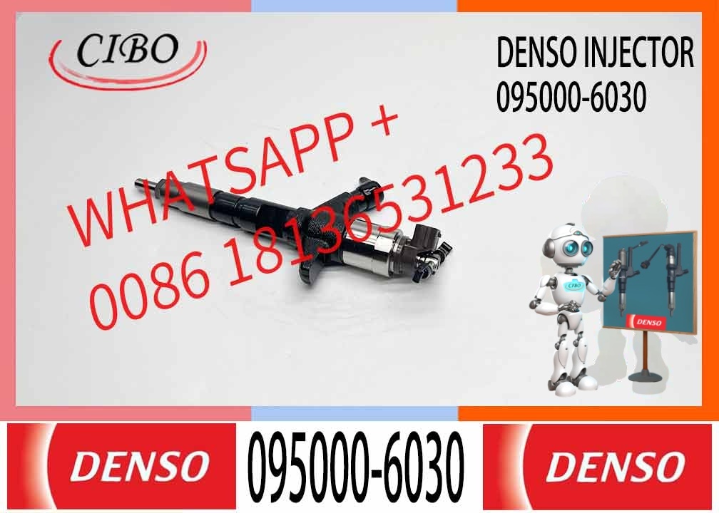 Factory Sale 095000-5550 0950008310 095000-6030 Diesel Injector Common Rail Fuel Injector Excavator 33800-45700 33800-87000