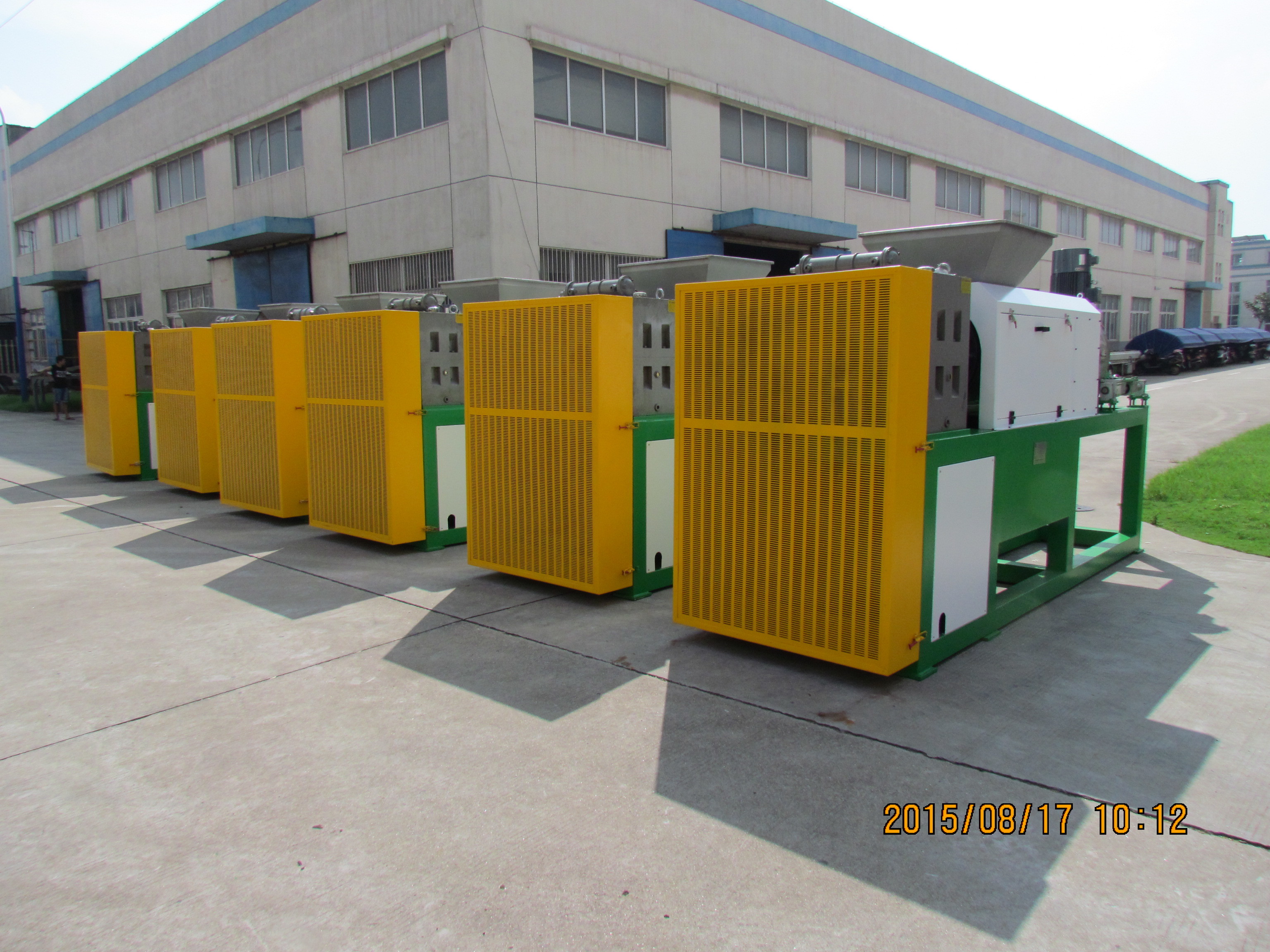 75kw magnetic heating Plastic Squeezing Machine