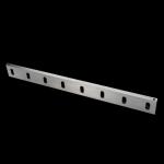 Tungsten Carbide Guillotine Shear Blades , Replacement Blade For Guillotine