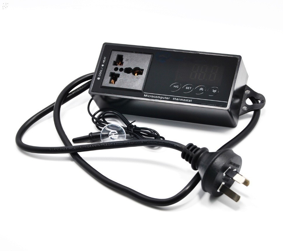16-40C Digital Reptile Temperature Controller Thermostat with External Sensor ON/OFF Regulator Price