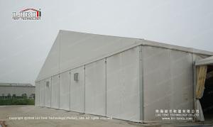 China 500 People Party Event Tent With PVC Sidewalls For Church wholesale