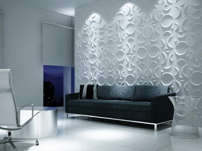 Eco-Friendly Acoustic Sound 3D PVC Wall Board/Panel for Home Decoration