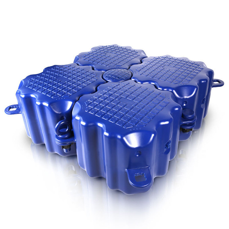 Flexible Chemical Resistant Black PE Pontoons With Capacity Up To 5000kg