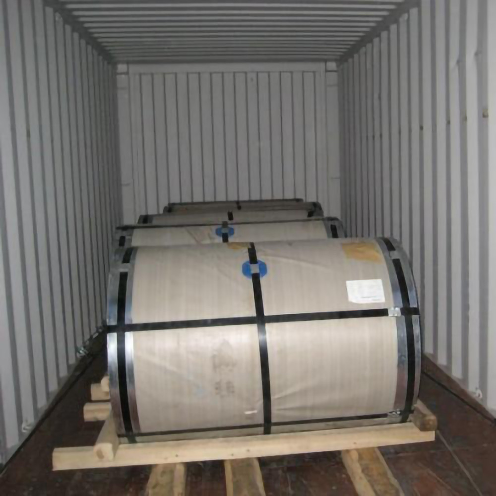 SPCC Grade Width Slit AiSi Galvanised Steel Strip