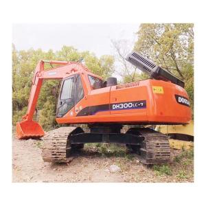 China Korea Original Good Condition Doosan DH300 Excavator 30 Ton Used 2018 Year 147 KW wholesale