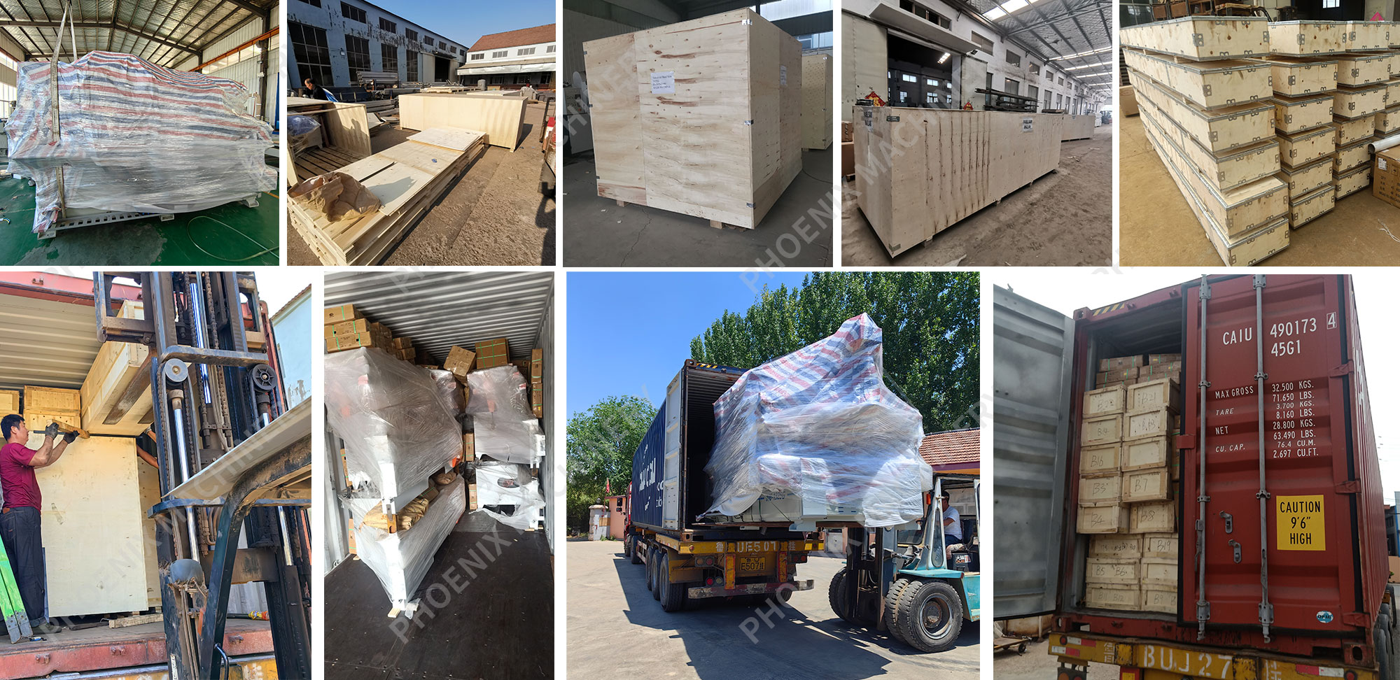 5080x3000x2400mm ATC CNC Router with Heavy Duty Liner Motor Drive and High Voltage