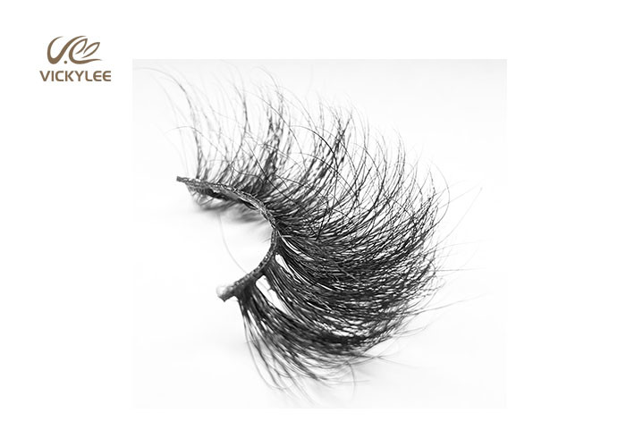 Natural Mink Hair Thickness 0.05 17MM 7D Volume Lashes