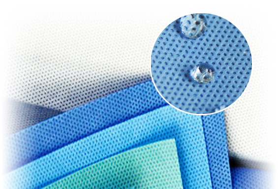 Disposable Gown SMS Non Woven Fabric For Medical Use High Strength Mothproof