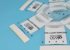 China 95 kPa Pressure Bags / Diagnostic Specimen Shipping for Laboratory Or Hospital Use wholesale