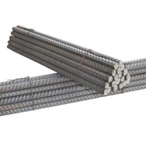 China HRB 400/500 Galvanized Deformed Steel Bar 6m Length BS460 Or As Requirement wholesale