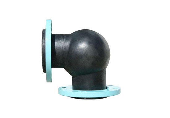 SS304 Pump General Rubber Expansion Joints Flange Epdm Seismic Compensator DN25-DN3000