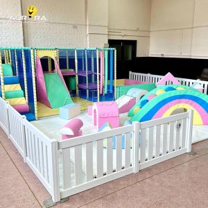 China Indoor Soft Play Outdoor Playground Party Rental Equipment Play Mats Ball Pits wholesale