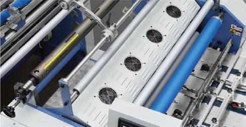4000Kg Automatic Lamination Machine , Industrial Thermal Lamination Machine