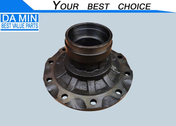 Front Axle Hub Isuzu Chassis Parts 10 Bolt Wheel Hub 1423121600 Pump Truck