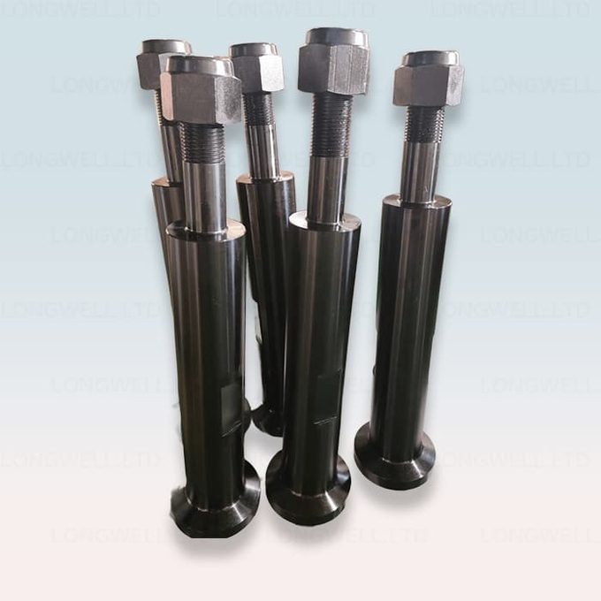 Drill Rig Triplex Mud Pump Piston Rod GH3101-28.05 GH3101-05.21 Mud Pump Parts