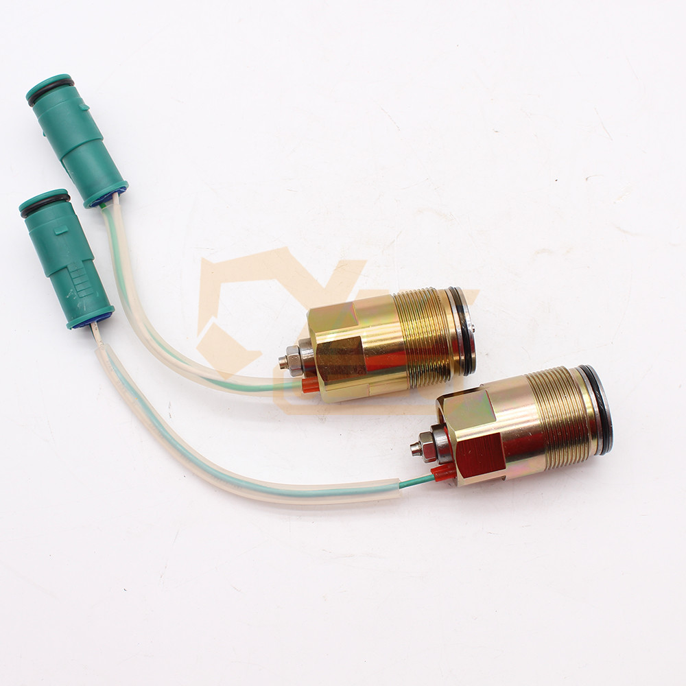 K3V112 Hydraulic Pump Solenoid Valve SK200-6 KDRDE3K-10/40 SK200-1/3 R210-5 HD700-7 For Kobelco