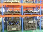 Heavy Duty Spray Paint Double Deep Rack For Traditional Palletised Products