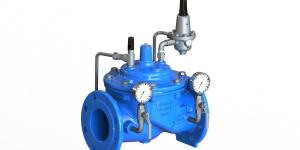China SS304 Seat GGG50 Water Pressure Regulator Valve Epoxy Coating wholesale