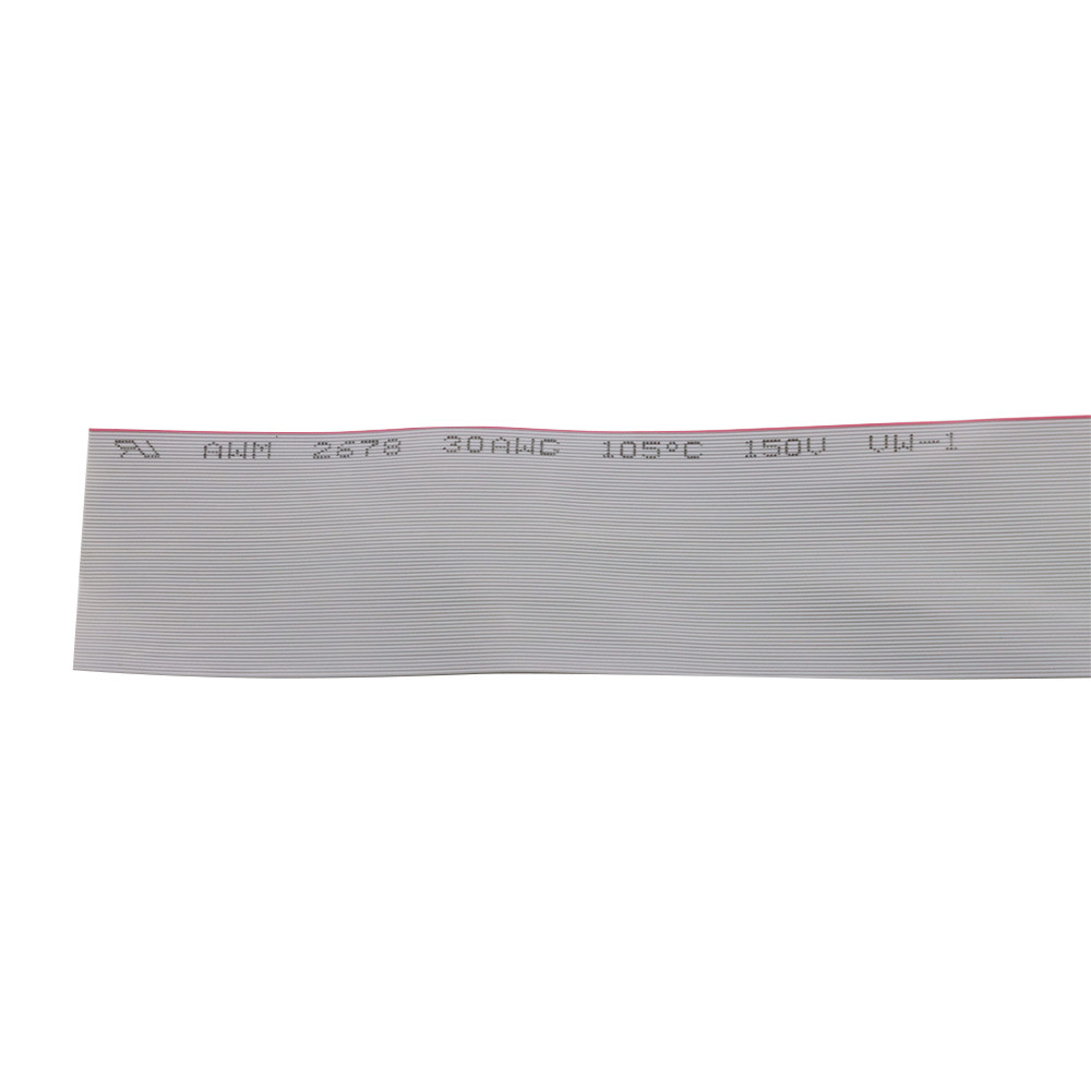 UL VW-1 Flammability Rating Flat Wire Cables with 105°C Temperature Rating