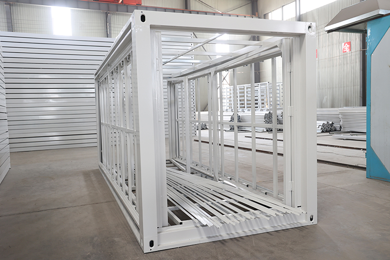 Grande expandable modular homes frame