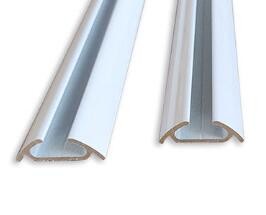 Quality Heavy Duty Aluminum Track Channel Length 900mm - 6000mm Easy Maintenance for sale