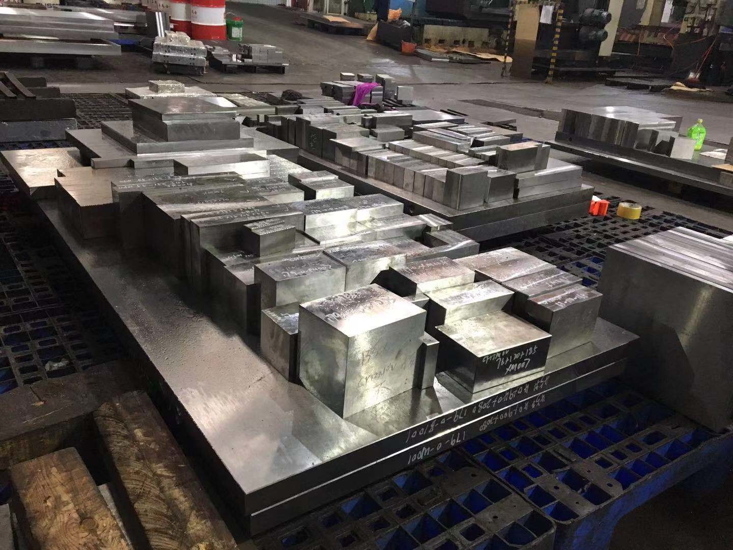High Surface Finish PVC Mold 1.2316 Plastic Mold Steel