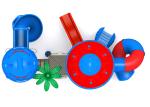 High Security Kids Outdoor Playground Equipment For Kindergarten King Kong Style