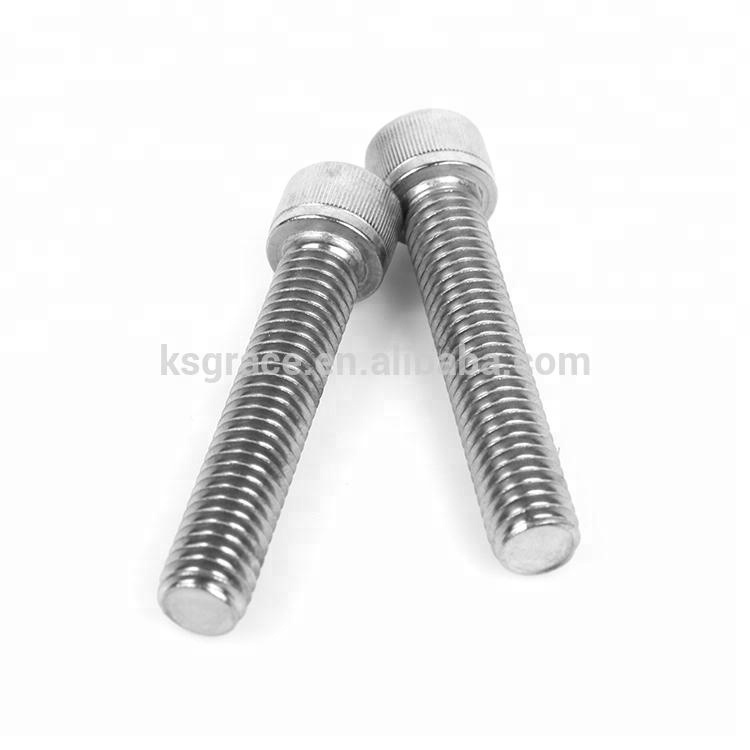 Stainless Steel Hex Socket Screws DIN912 SS316 Hex Socket Head Bolt