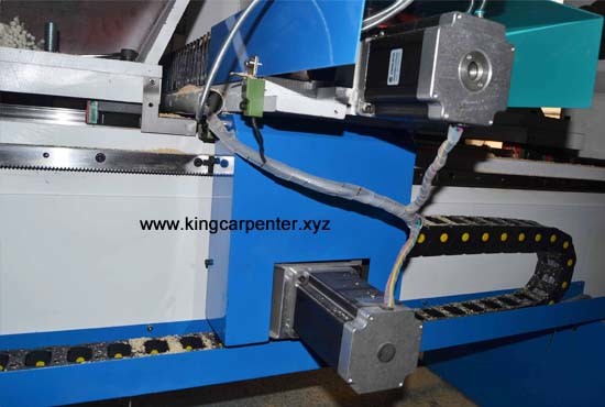 CNC wood turning lathe max. working dimeter 300mm