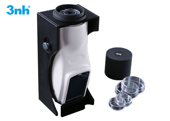 3NH Spectrophotometer NS800 Color meter 45/0 Structure Φ 58mm Integrating Sphere Size Vertical