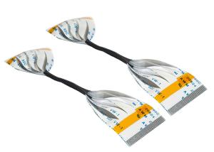 China ISO 34 AWG 0.5mm 20N FFC Flexible Flat Cable wholesale