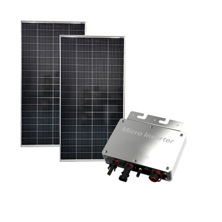 Photovoltaic Grid Connected Micro Inverter 350w Pv Solar System Micro Inverter