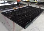 Silver Portoro Silver Dragon Black Marble Slab Countertop For Marble Kitchen