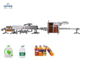 China 250 Bpm Small Bottle Shrink Sleeve Label Machine Steam Generator Shrink Tunnel wholesale
