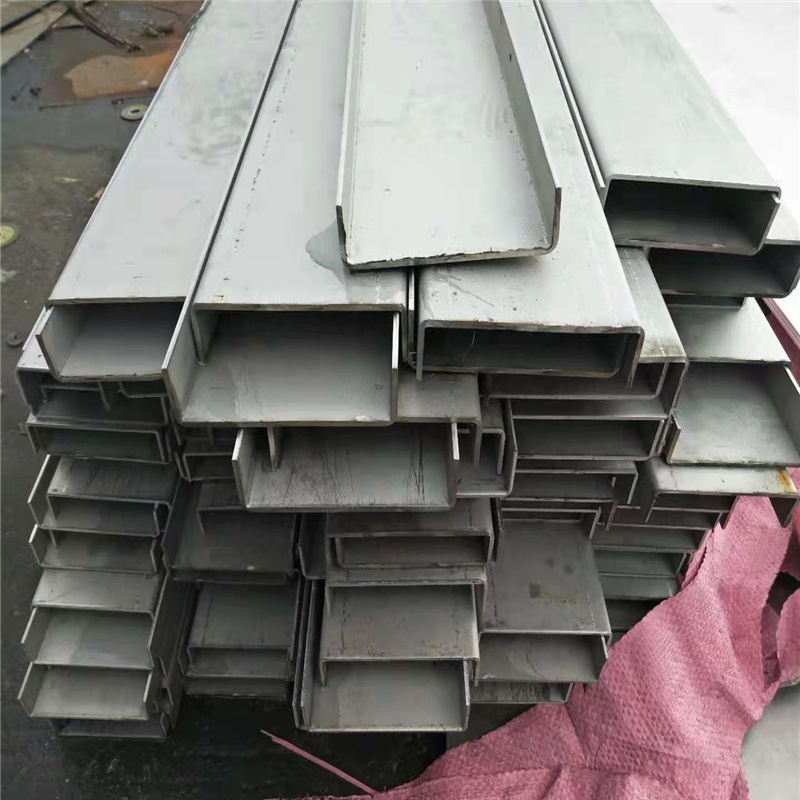 316L Stainless Steel U Section Channel 4mm 6mm 8mm 10mm 18mm U Channel SS 201 321