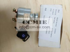 China 2017 XCMG High quality wheel loader lgnltion switch803608667 wholesale