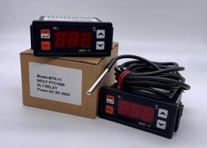 China MTR-11 Digital Display Electronic Thermostat For Refrigeration Control wholesale