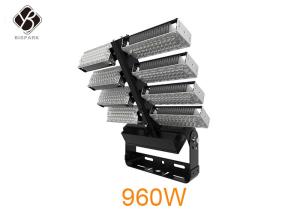 China Aluminum 960W 165LM/W SMD5050 Outdoor LED Stadium Lights wholesale