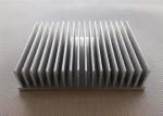 Heat Pipe Anodized Aluminum Heatsink Extrusions Aluminum Alloy 6063T6