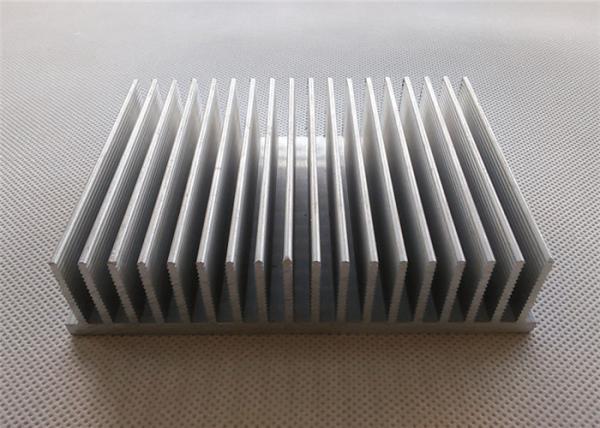 Quality Heat Pipe Anodized Aluminum Heatsink Extrusions Aluminum Alloy 6063T6 for sale