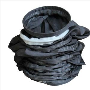China PTFE Coated Fiberglass Filter Cloth Bag 450GSM 292mm X 10000mm wholesale