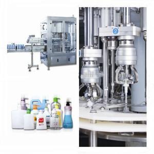 China 4 Heads 2500 BPH Semi Automatic Capping Machine wholesale