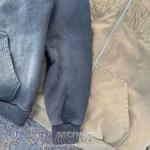 OEM Vintage Oversized Zip Up Hoodie Applique Embroidery Hoodie Silk Screen