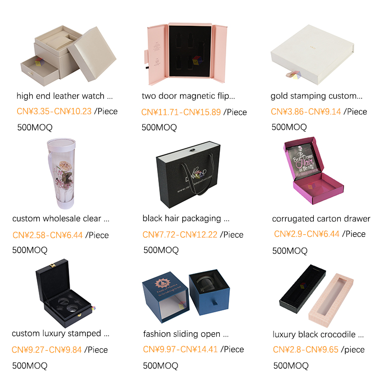 Luxury Flower Packaging Box Black Flower And Chocolate Gift Box Eco Friendly Sustainable